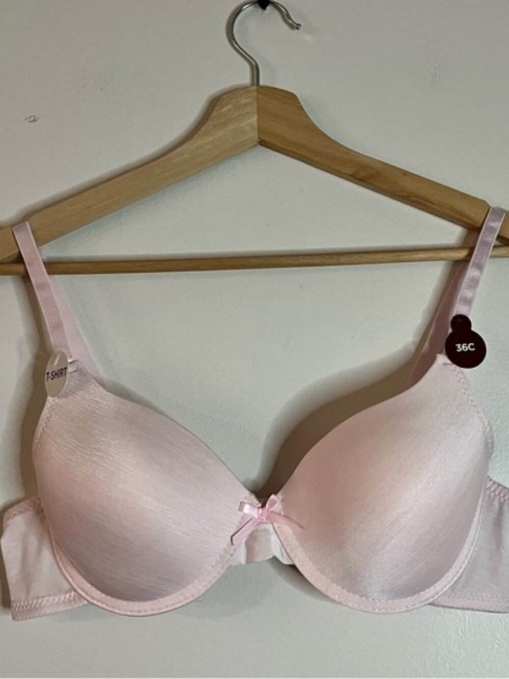NWT Carisma Light Pink T-Shirt Bra – 36C Underwire Lightly Padded - Picture 10 of 13